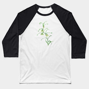 June 11th birthday flower Baseball T-Shirt